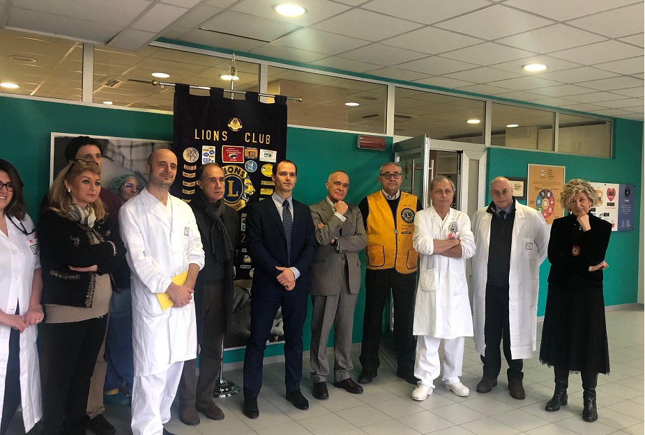 Ospedale Infantile: Lions Valenza dona due apparecchi per il cuore