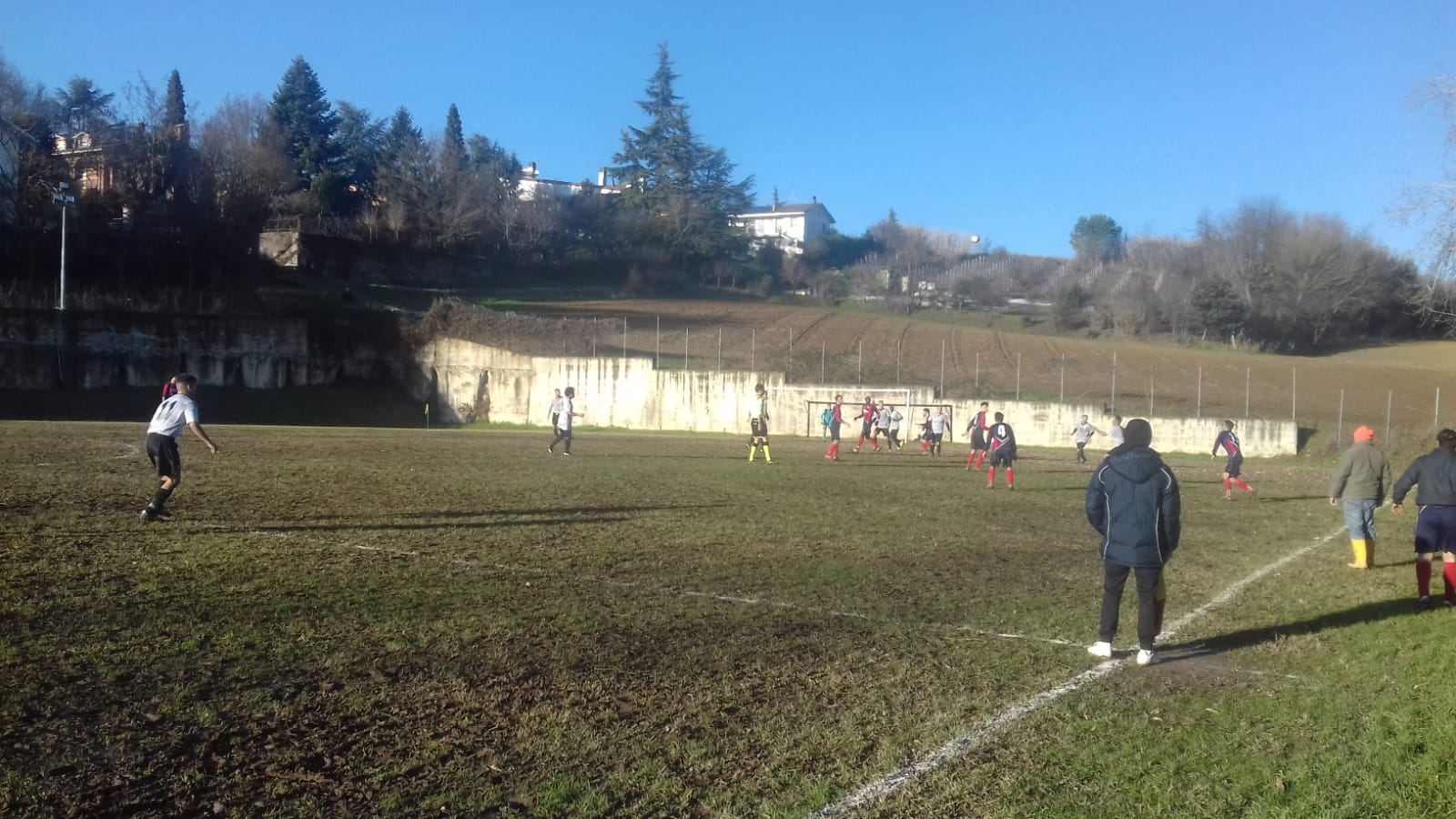 Terza Categoria: pari per cuori forti tra Castelletto e Bergamasco