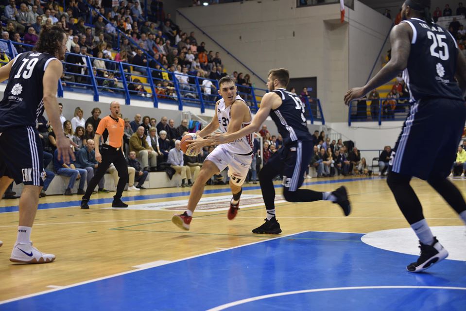 Bertram Derthona si regala un successo in volata: Roma piegata