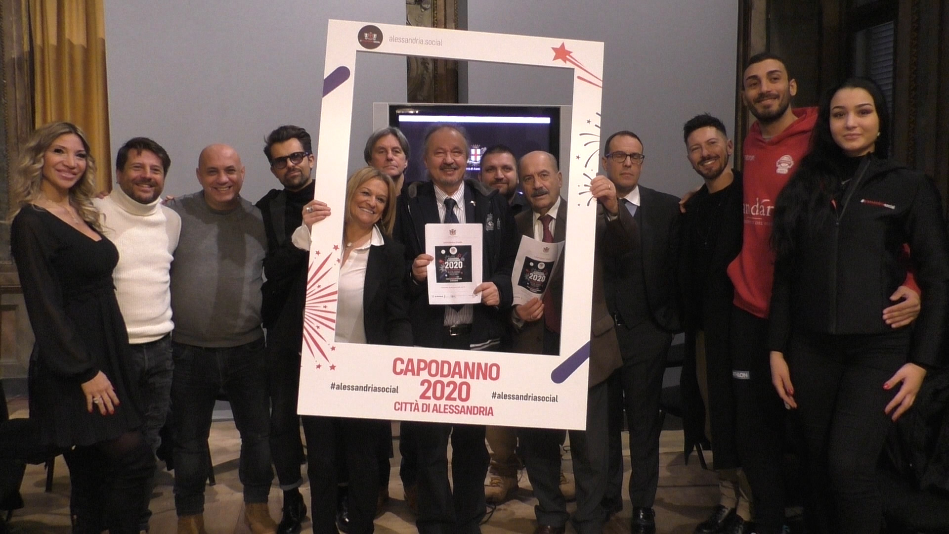 Musica, flash mob e giochi di luce: a Capodanno sarà #Alessandriasocial