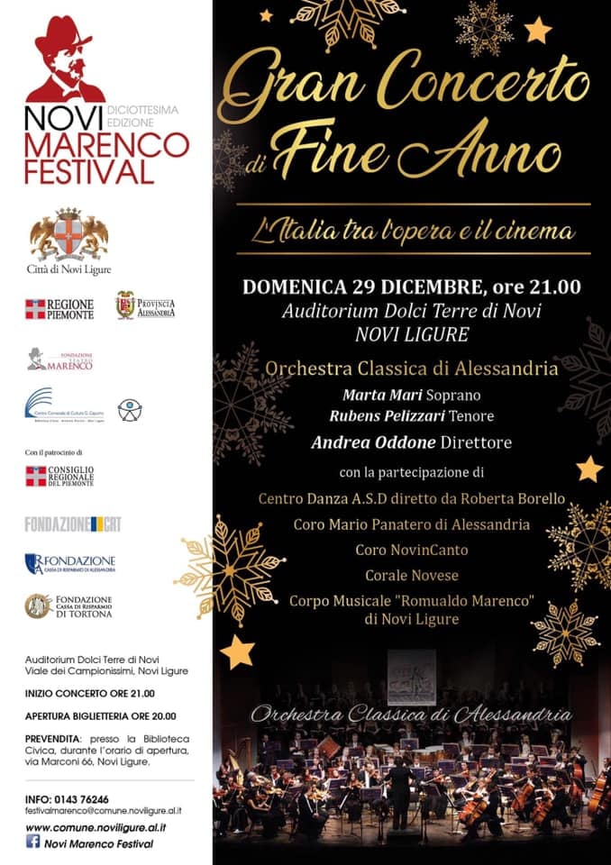 Concerto di Fine Anno a Novi Ligure