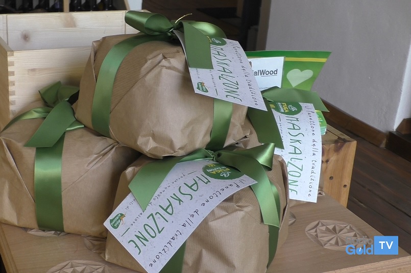 Alla bottega del carcere il panettone Maskalzone, per una dolce evasione dalla dieta