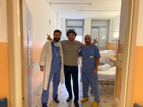 Ospedale Alessandria: tumore al cervello asportato a un paziente sveglio