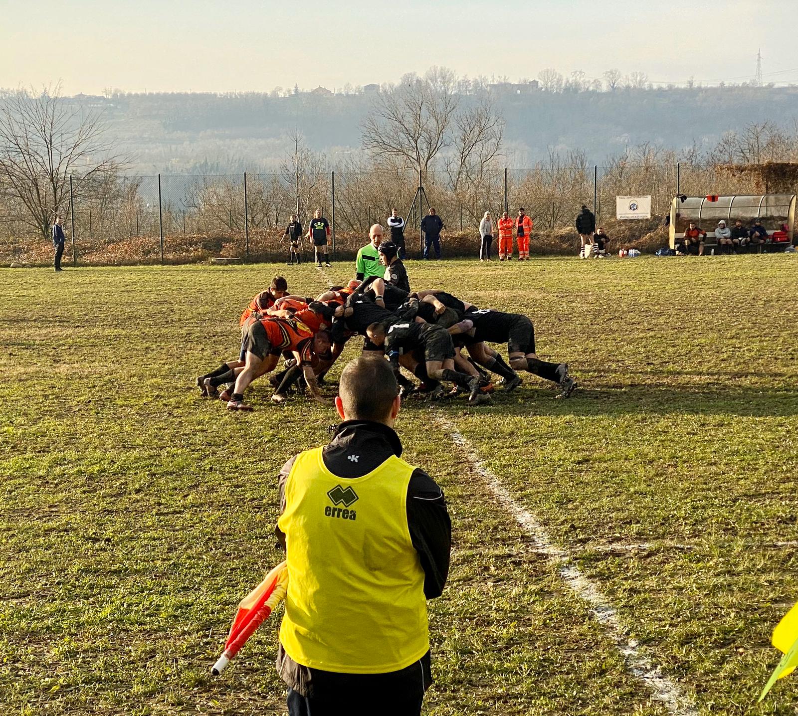 Cuspo Rugby vince a fatica col Val Tanaro e, per ora, è primo
