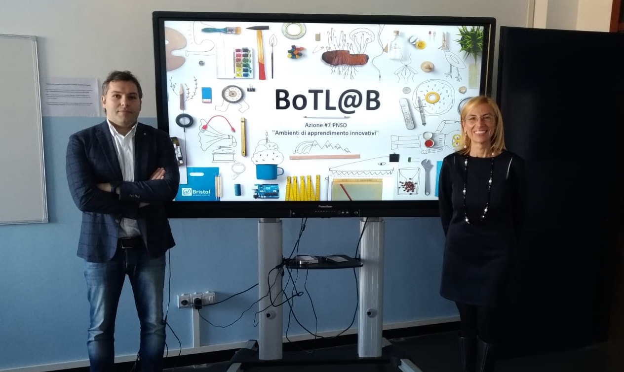 Al Volta di Alessandria nuovo laboratorio di informatica all’avanguardia