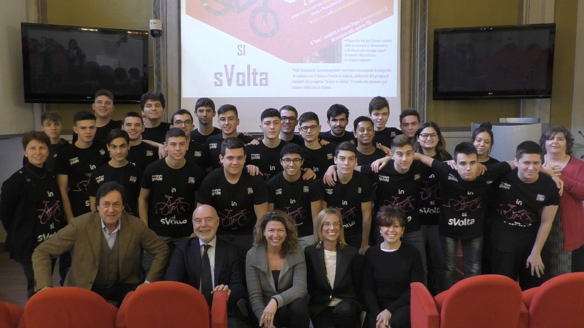 Al Volta giovani ciceroni bilingue per il Museo delle Biciclette