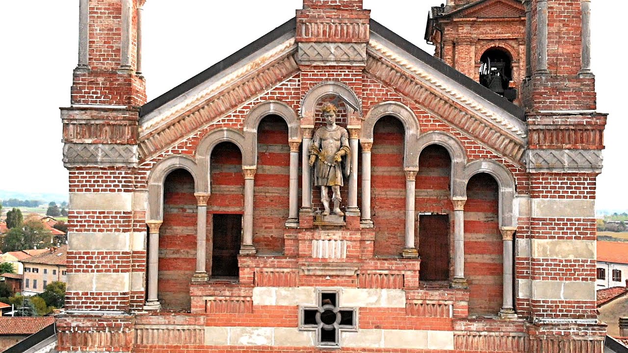 La bellezza splendente della chiesa di Quargnento