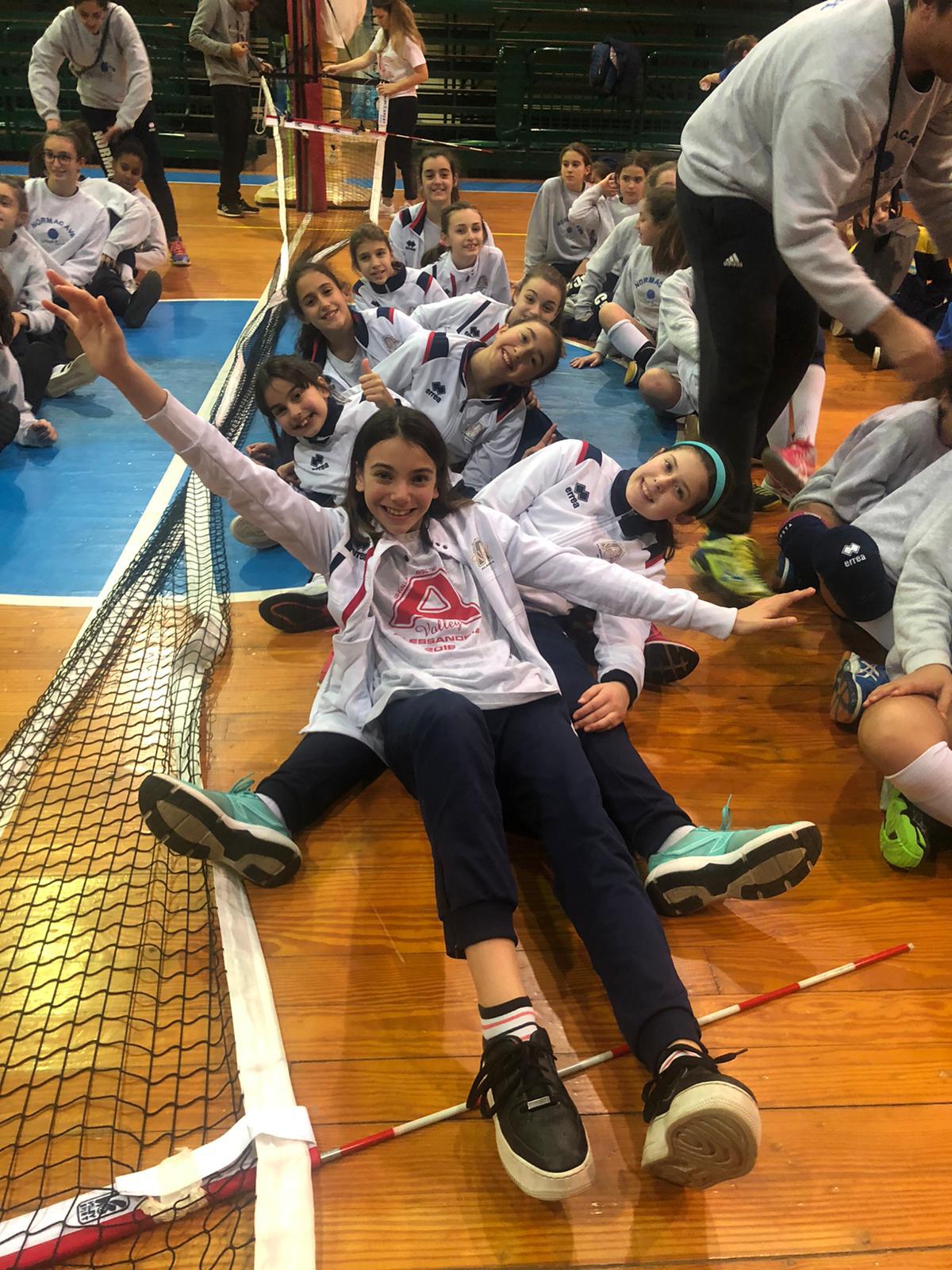 Per la seconda volta Alessandria Volley U12 vince il trofeo della Lanterna