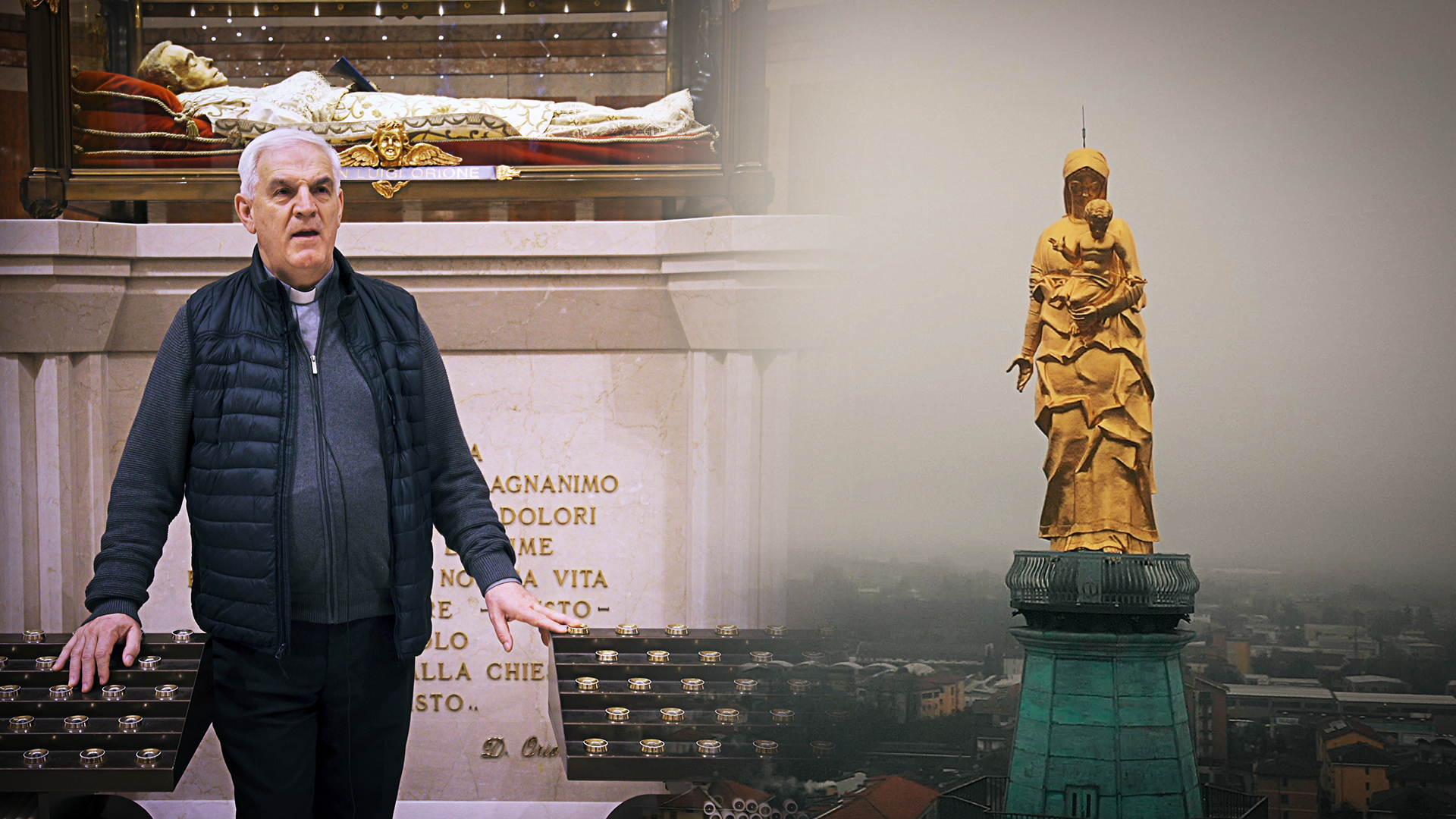 Don Orione, un precursore. Il video della Chiesa Madonna della Guardia
