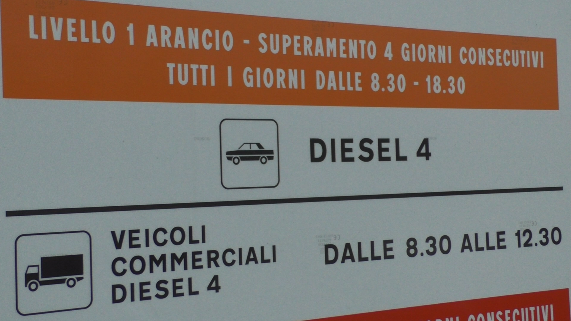 Smog Alessandria: il livello non cala, limitazioni al traffico fino a lunedì
