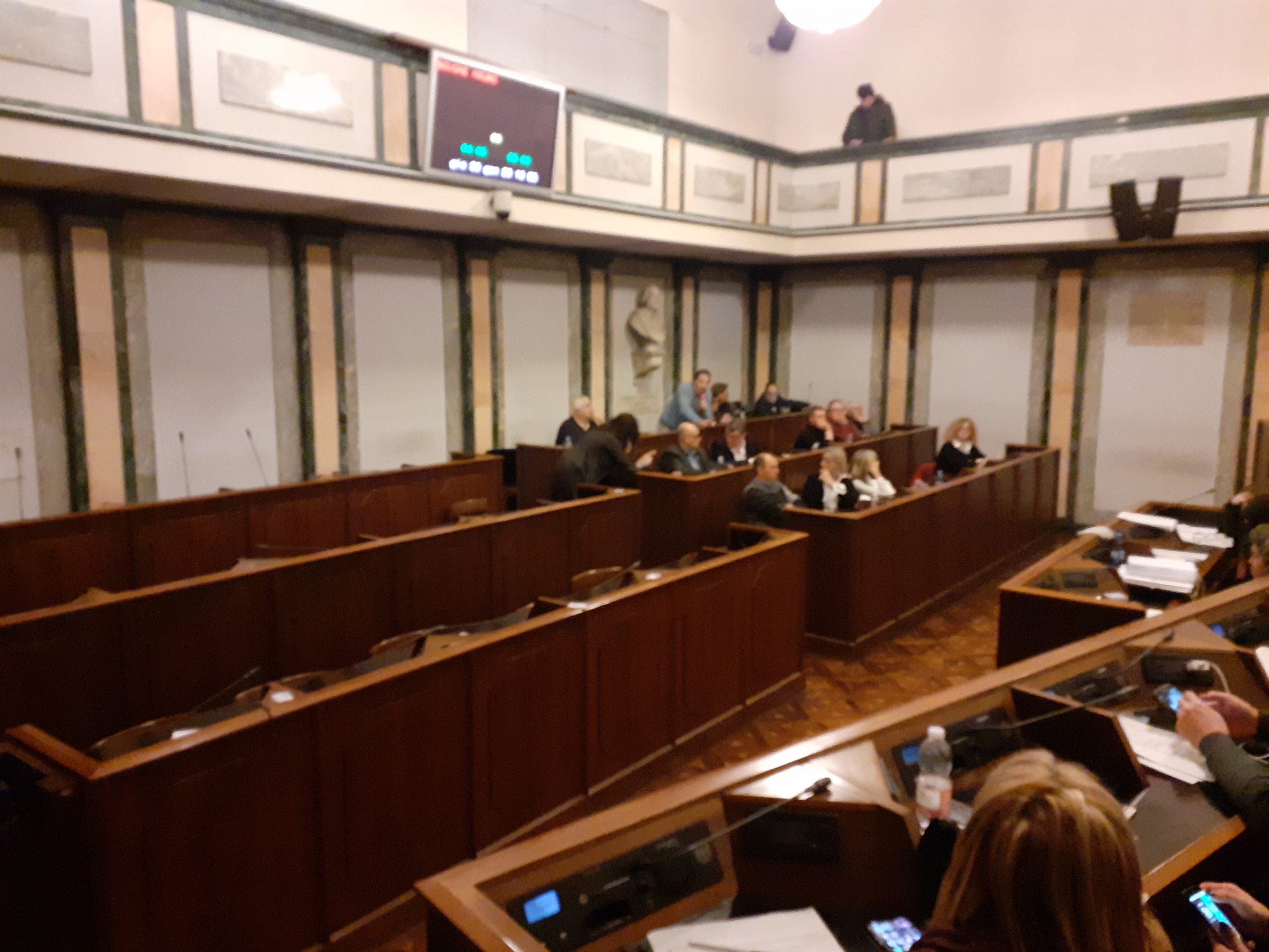 Nuovo Ospedale, gruppi consiliari di centro destra: “astenuti sull’atto di indirizzo. E se si perdessero i fondi?”