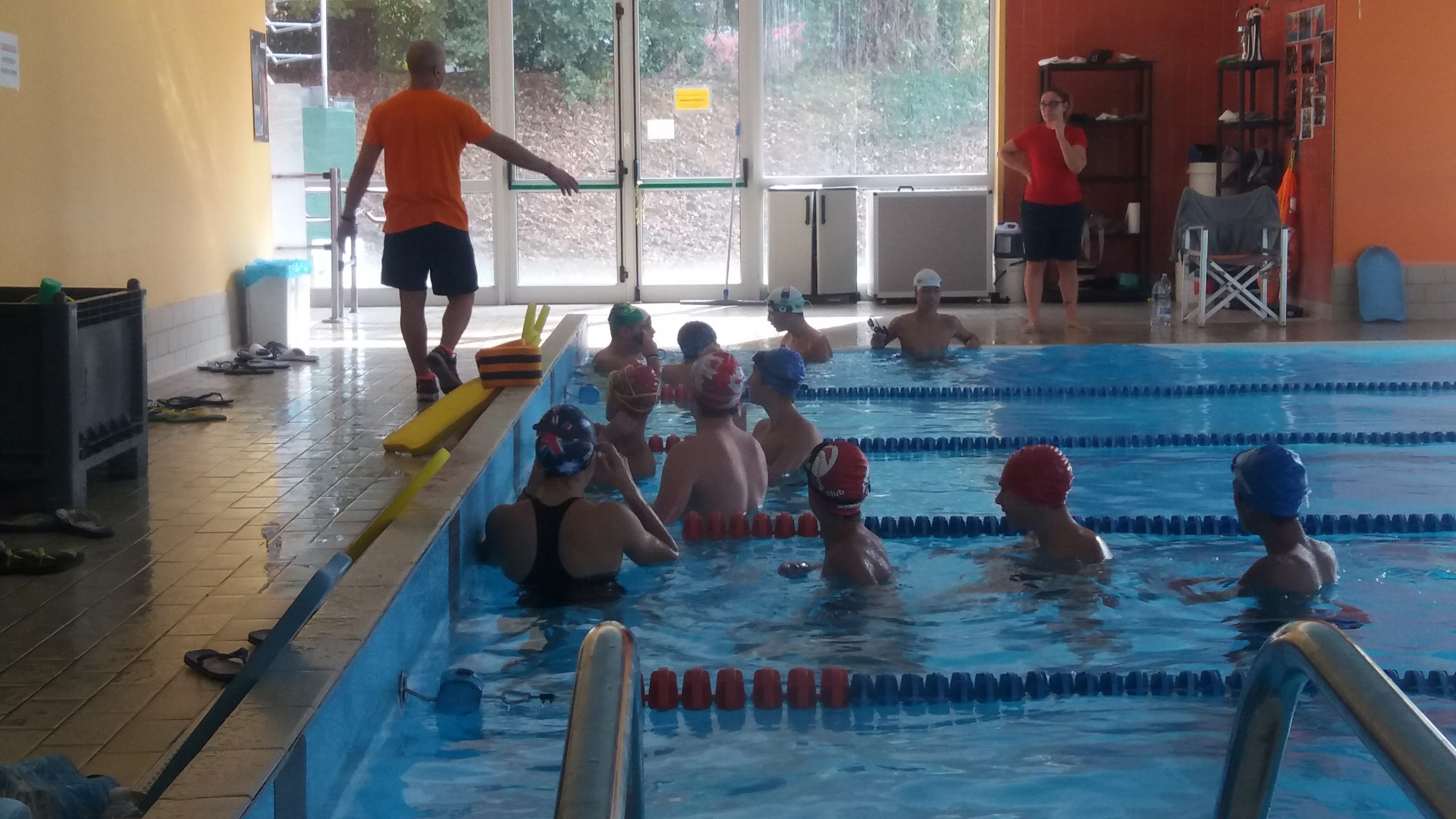 Al Volta di Alessandria educazione alimentare e nuoto per imparare a vivere bene