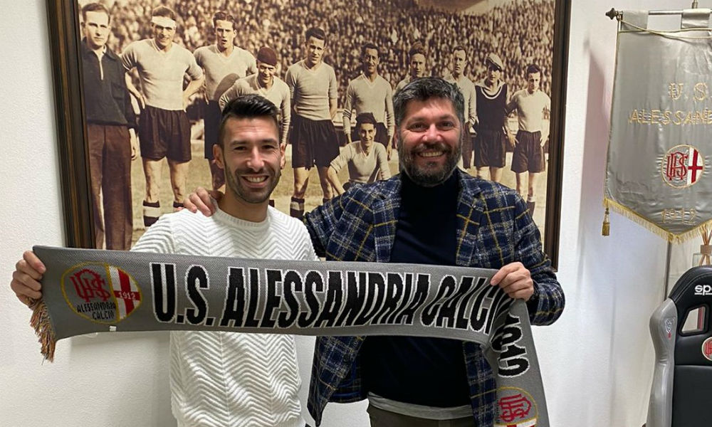 Davide Di Quinzio è un nuovo giocatore dell’Alessandria Calcio
