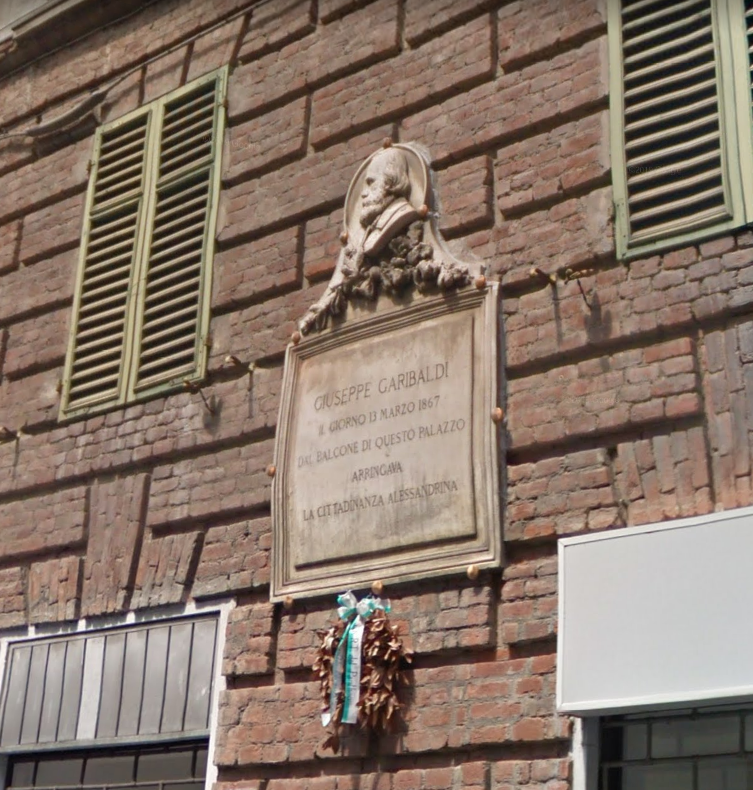 Lo sapevi che… Giuseppe Garibaldi ha tenuto un discorso ad Alessandria