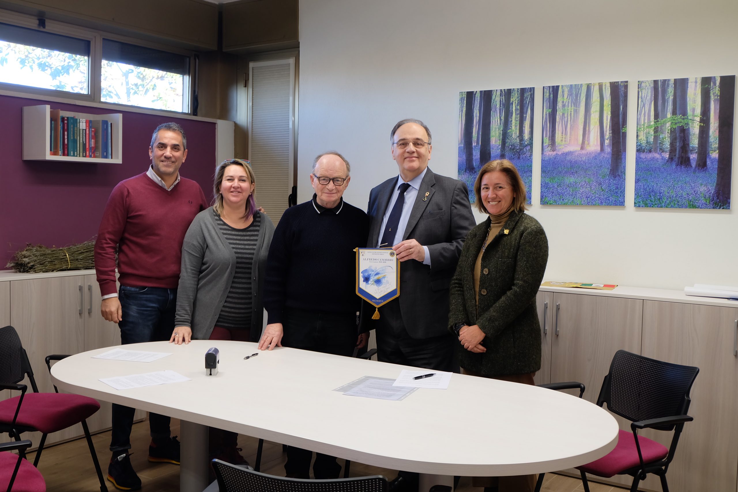 Dai Lions 40 mila euro per il Centro Paolo VI di Casalnoceto