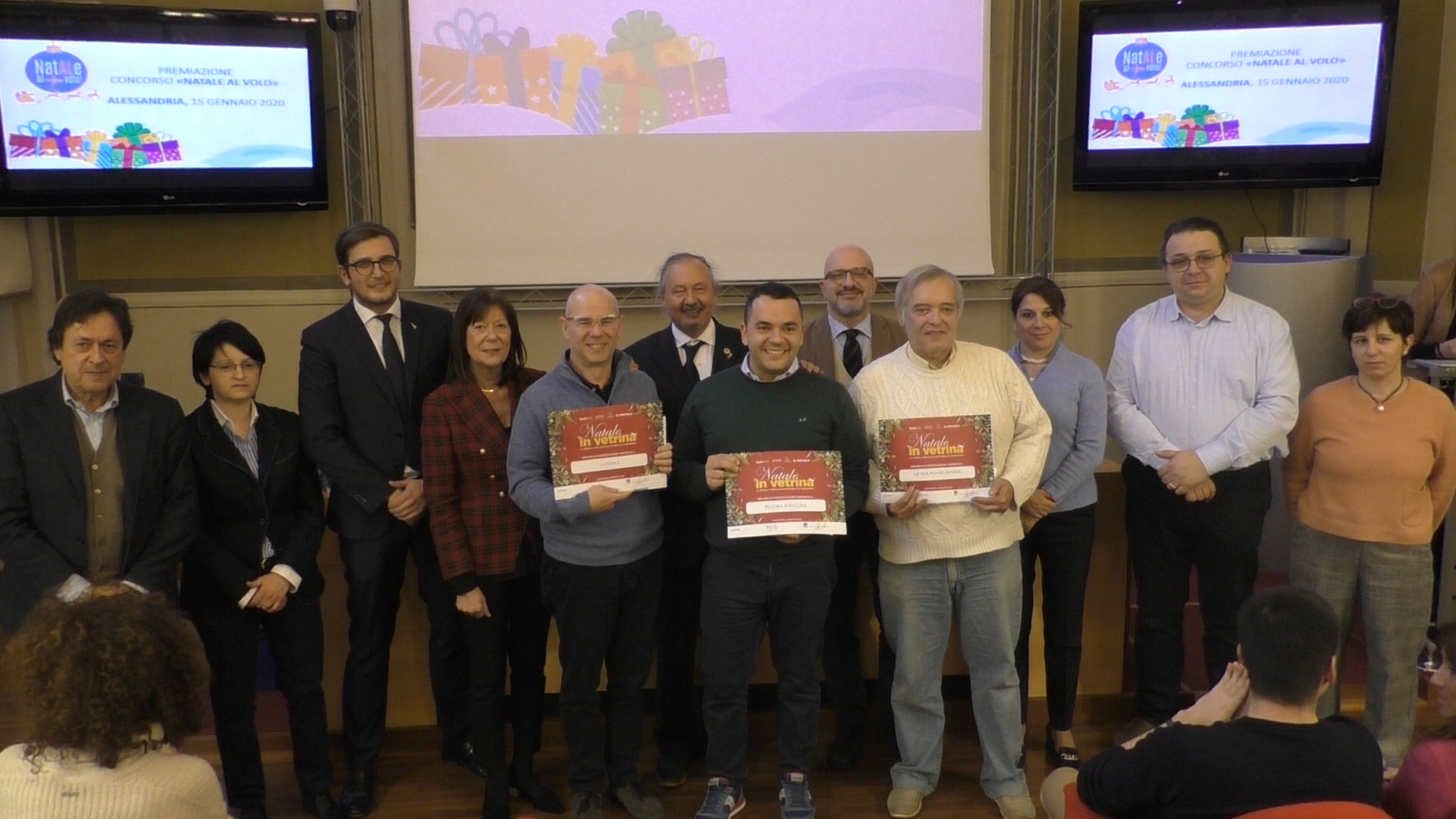 Natale in vetrina e Natale al volo: svelati i vincitori