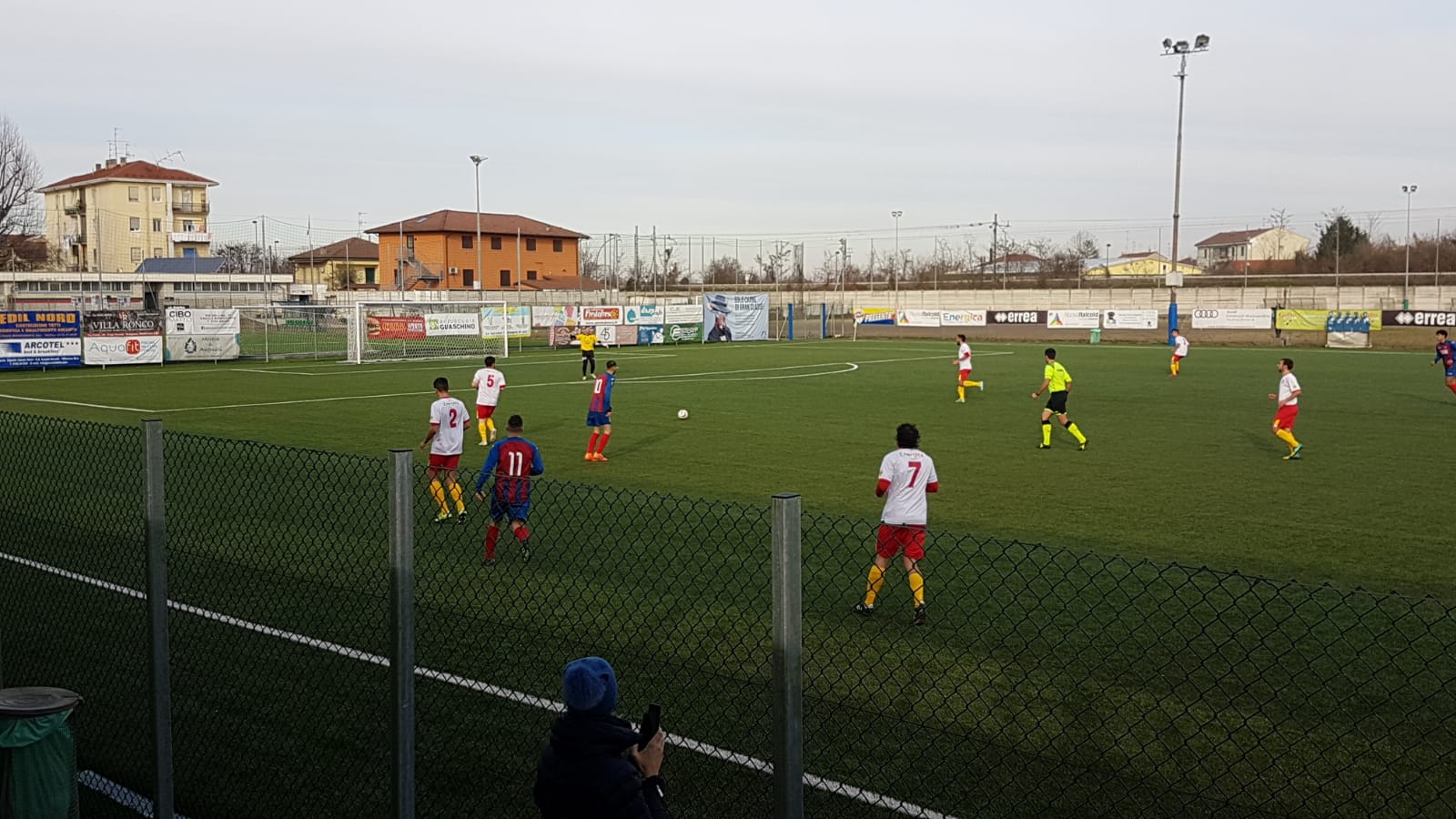 1^ Categoria: pari tra Novese e Sexadium, Luese allunga. Stay perde il primato