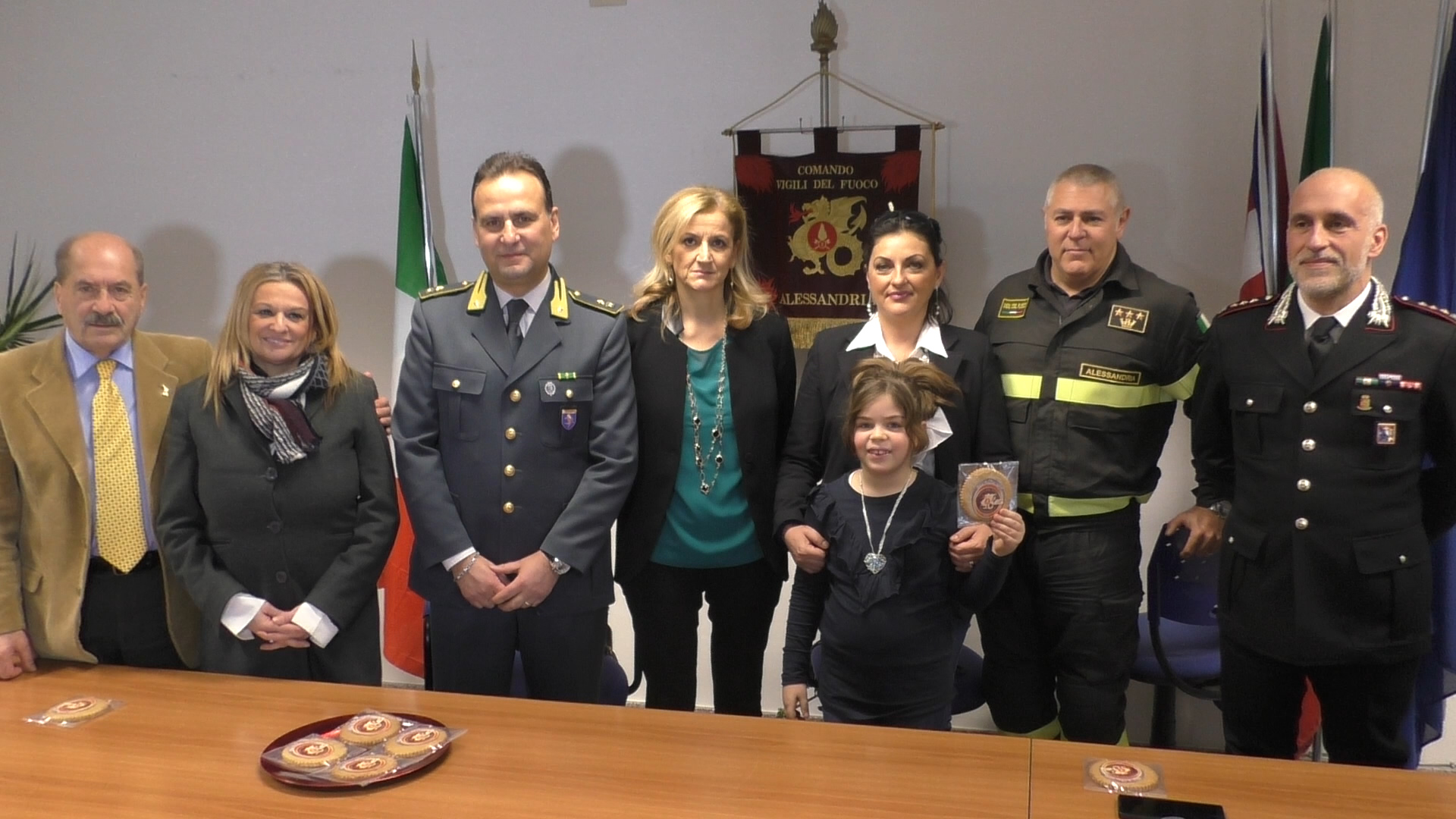 Un torneo di calcio tra forze dell’ordine, unite per i Vigili del Fuoco