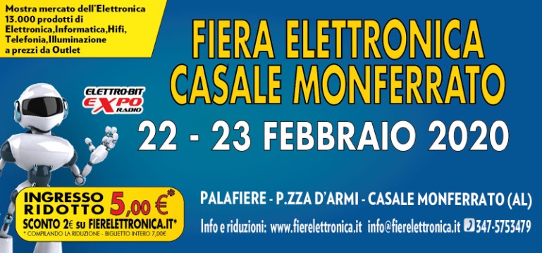 Fiera Elettronica Casale