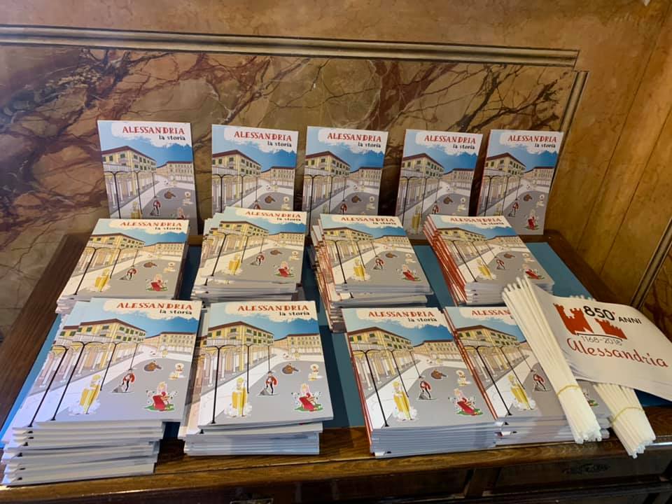 Alle scuole De Amicis e Rattazzi il libro a fumetti su Alessandria