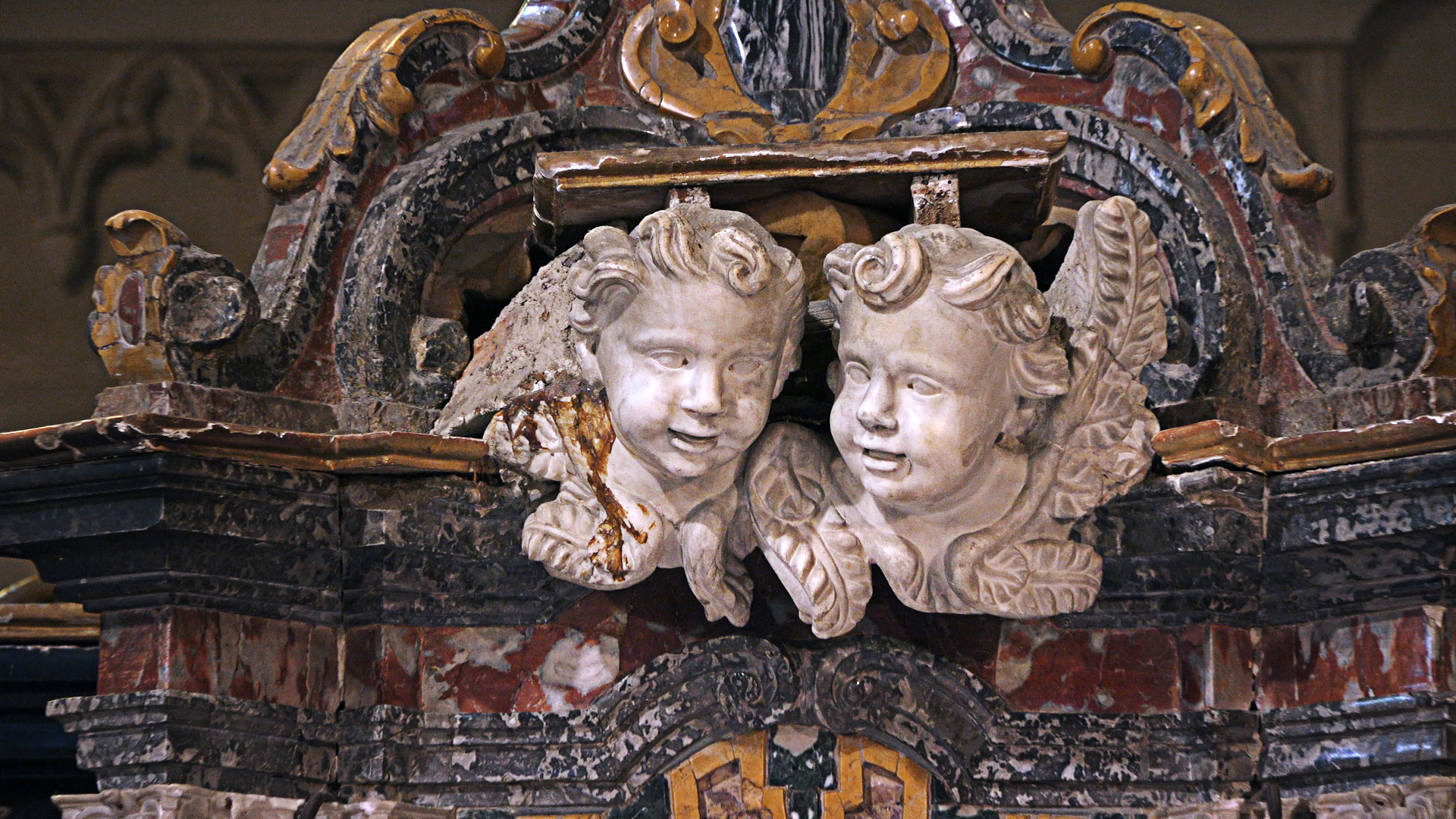 Viaggio nell’imponente chiesa di Fubine