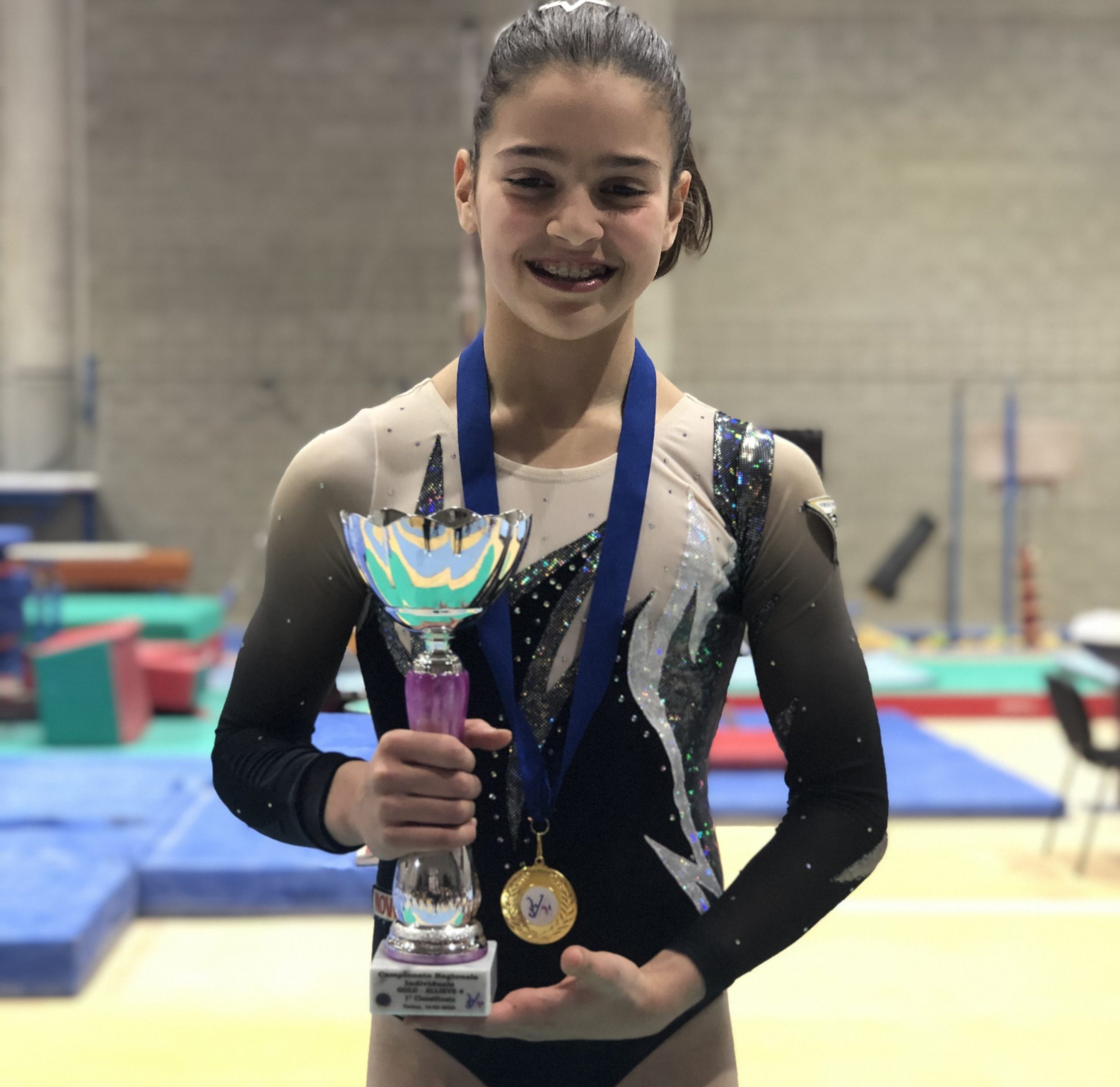 Ginnastica artistica: Giorgia Piccarolo è la nuova campionessa Regionale Allieve Gold L4