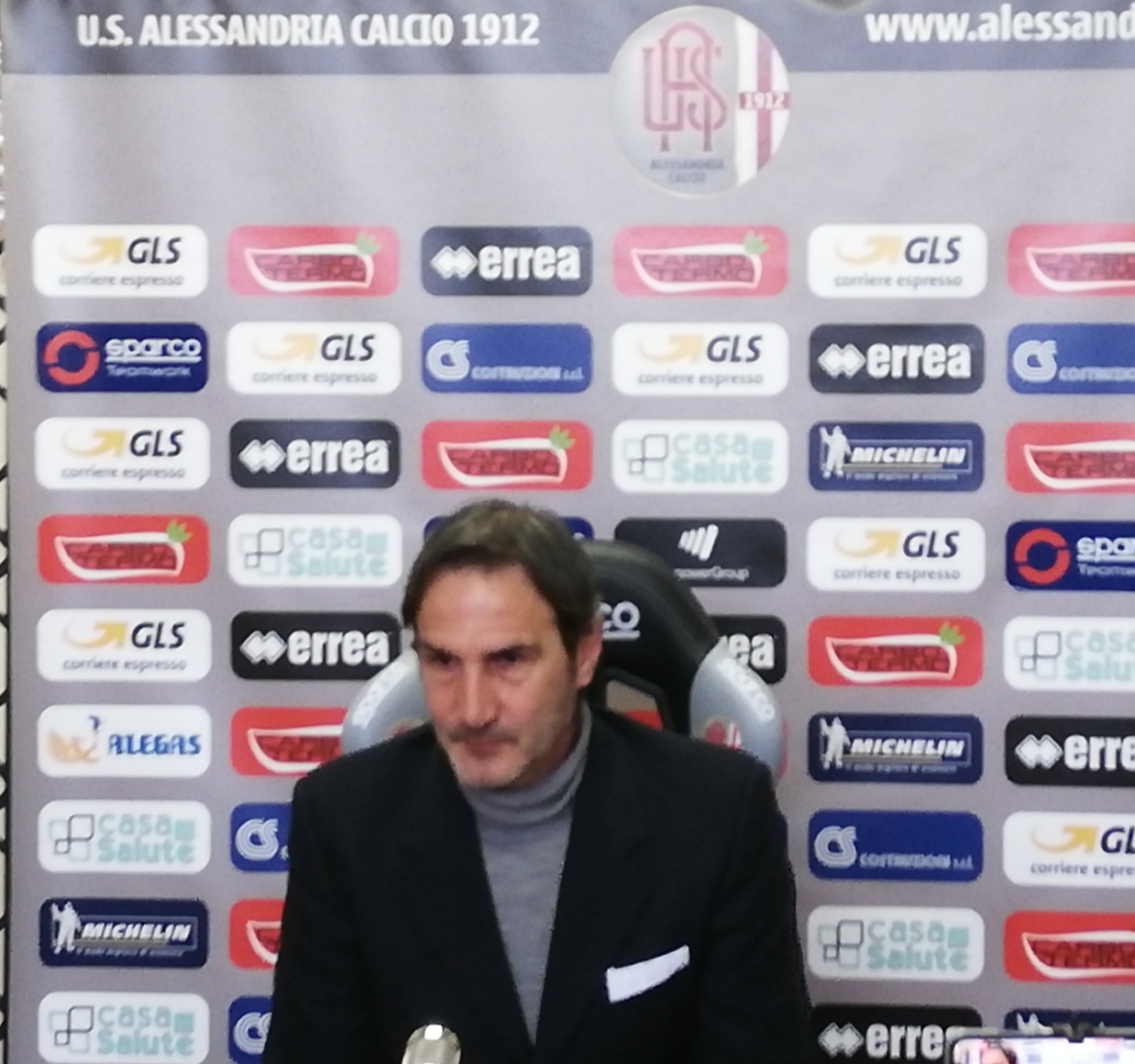 Alessandria, Gregucci: “Voglio una squadra aggressiva, veloce e coraggiosa”
