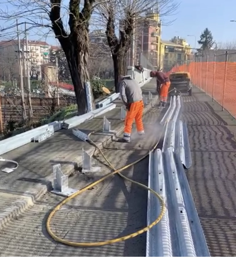 Comune Alessandria: “Domenica prossima finiranno i lavori sul cavalcavia”