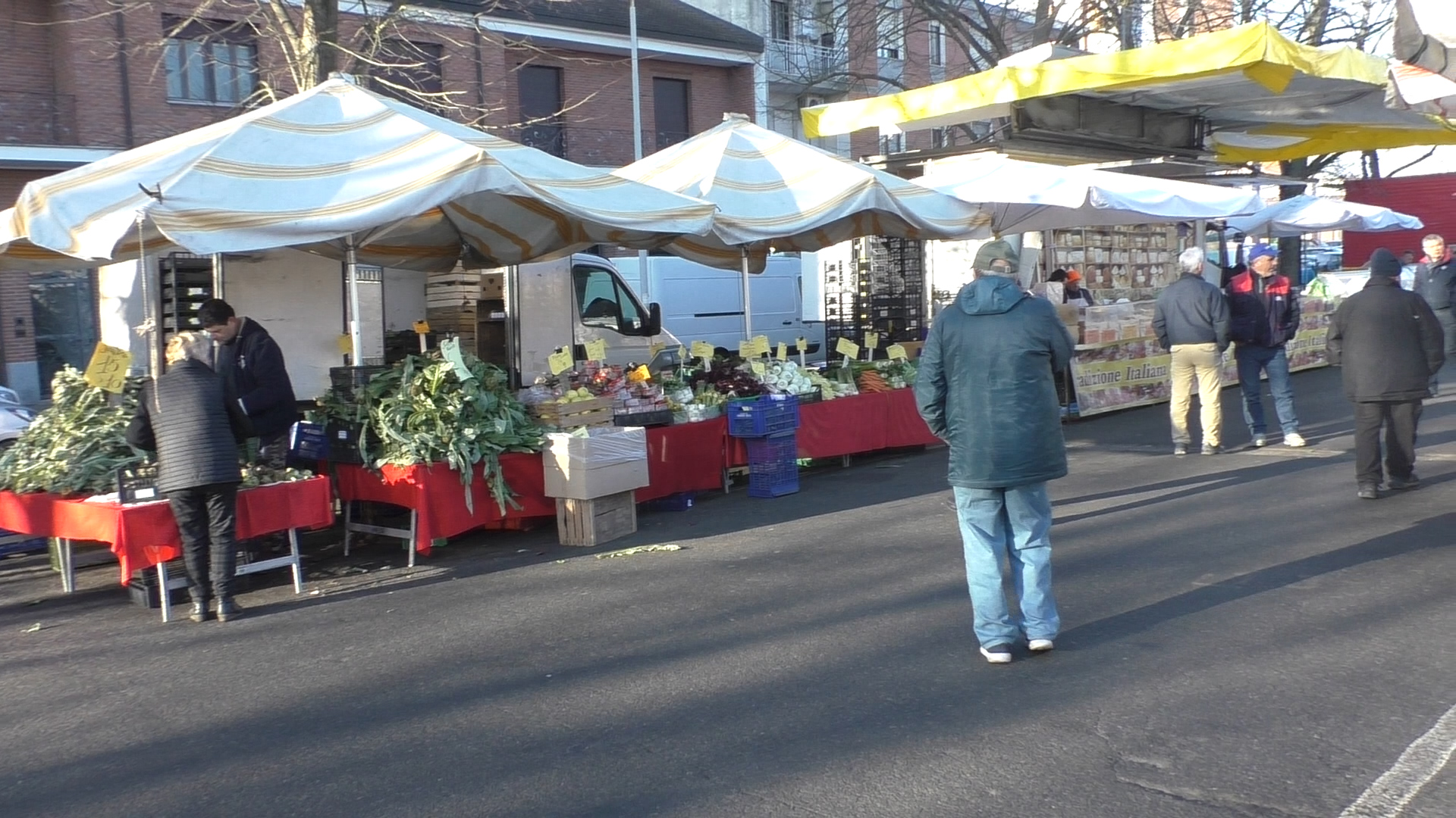 Come si svolgeranno i mercati ad Alessandria nel periodo di zona rossa