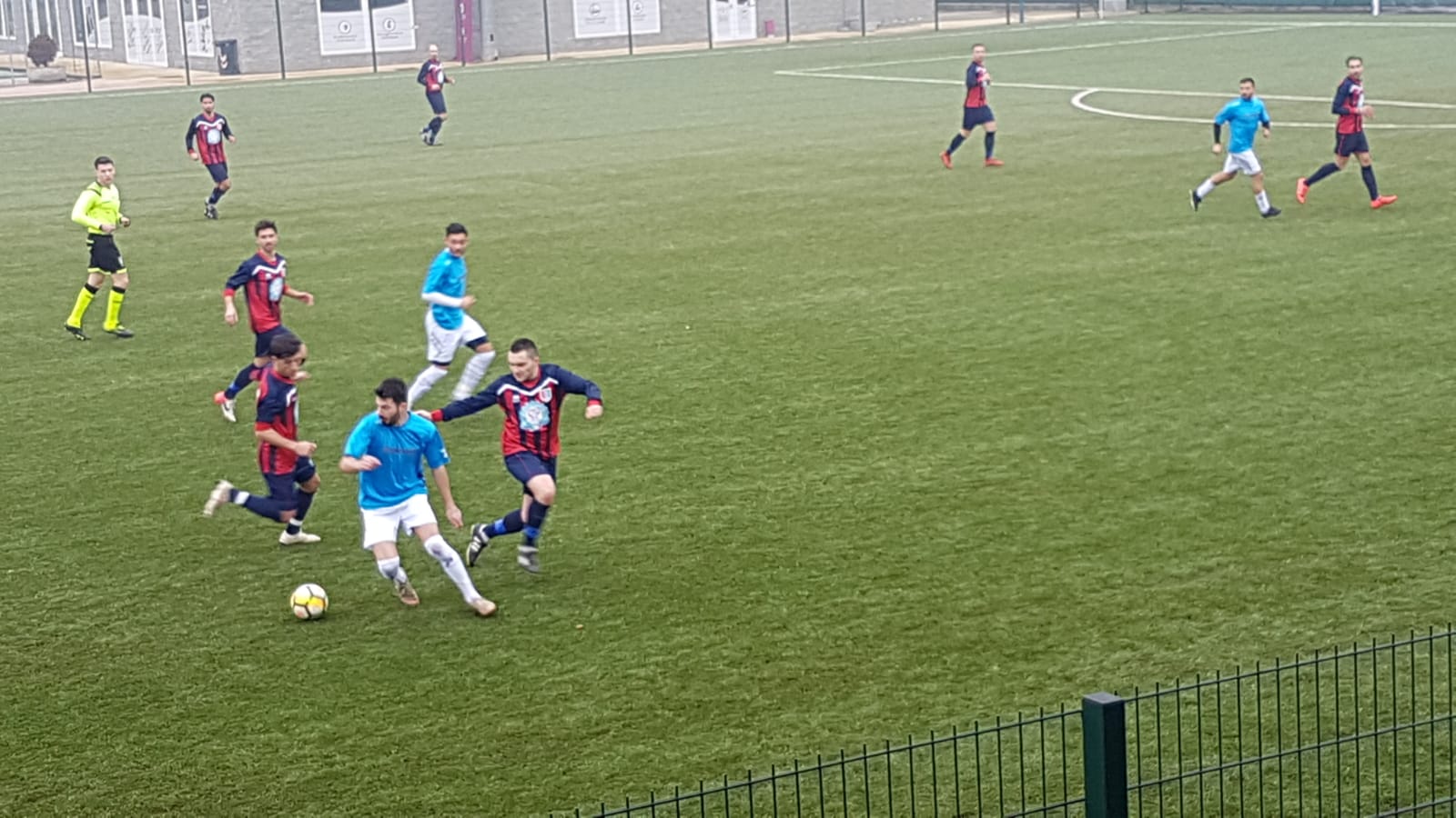 Terza Categoria: Pizzerie Riunite allungano in vetta. Scatto Bergamasco