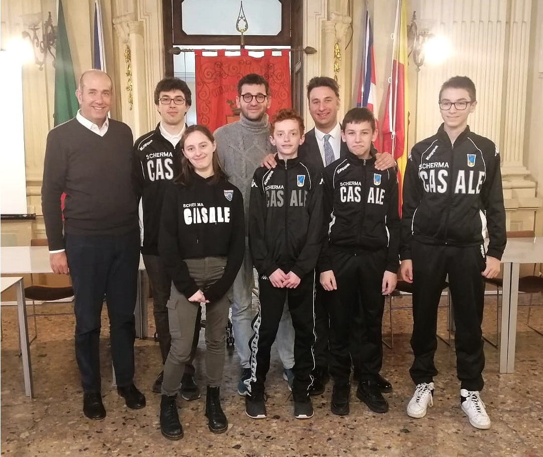 A Casale la grande scherma ritorna protagonista: 300 atleti in gara