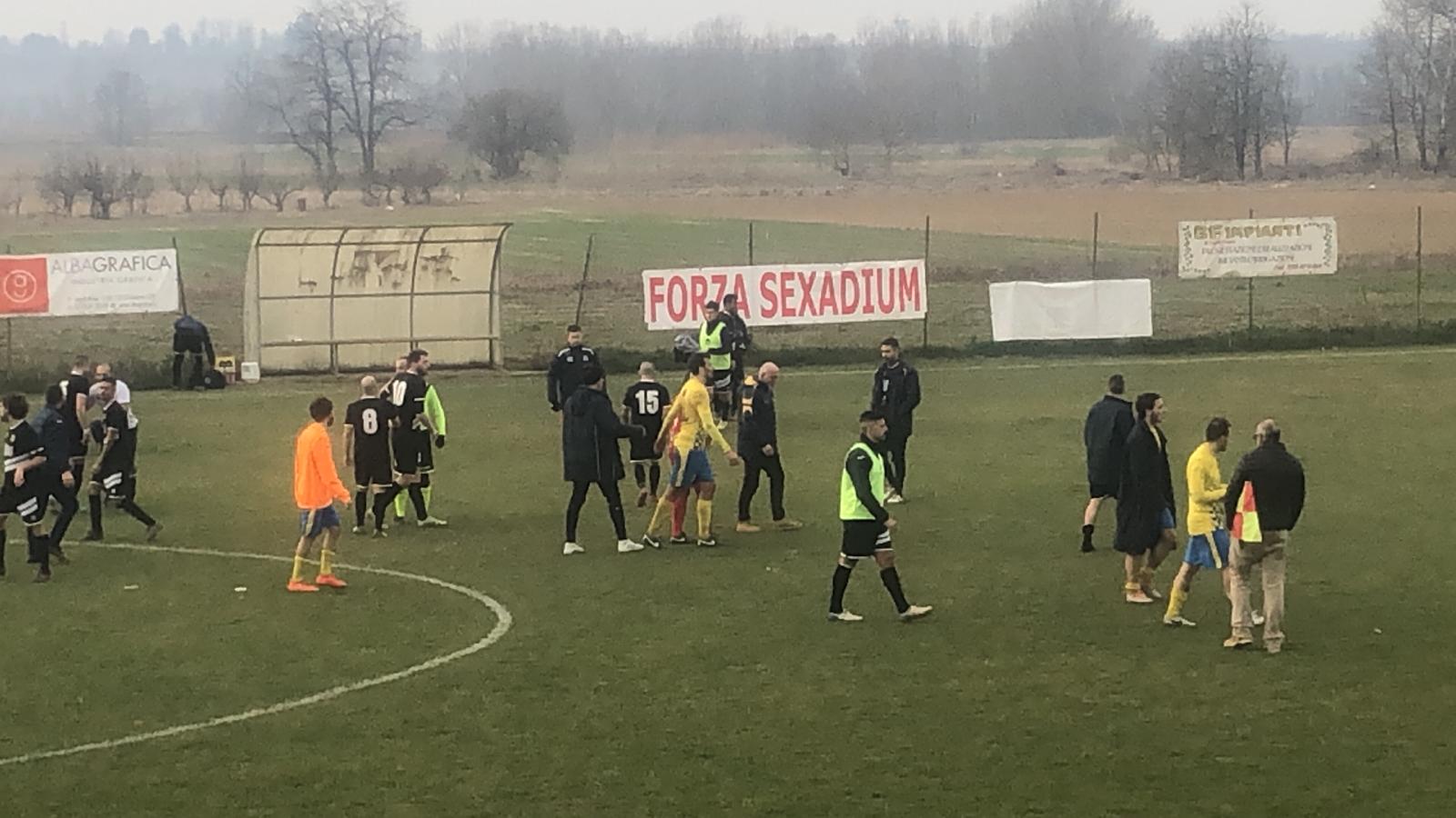 Prima Categoria: Luese vince ma soffre, Sexadium nel segno di Dell’Aira