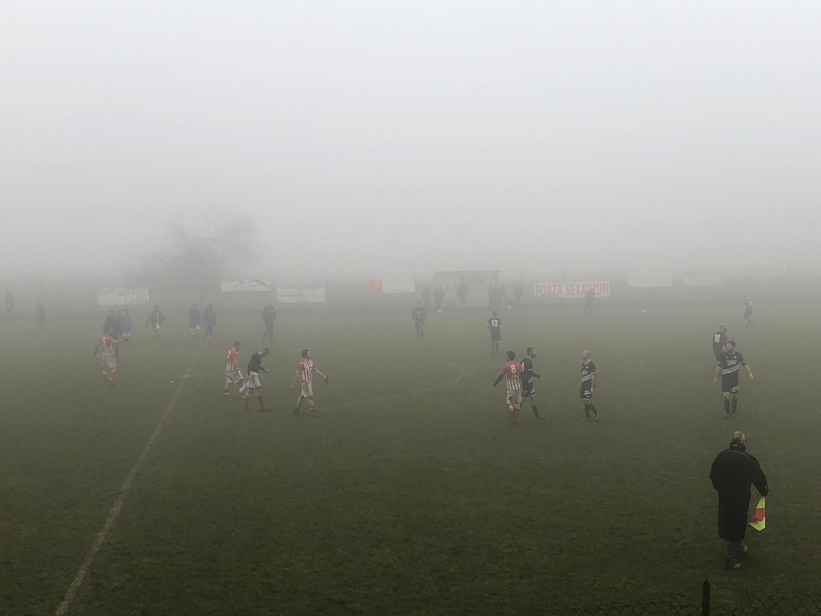Prima Categoria: frena il Sexadium, la nebbia ferma Luese e Novese
