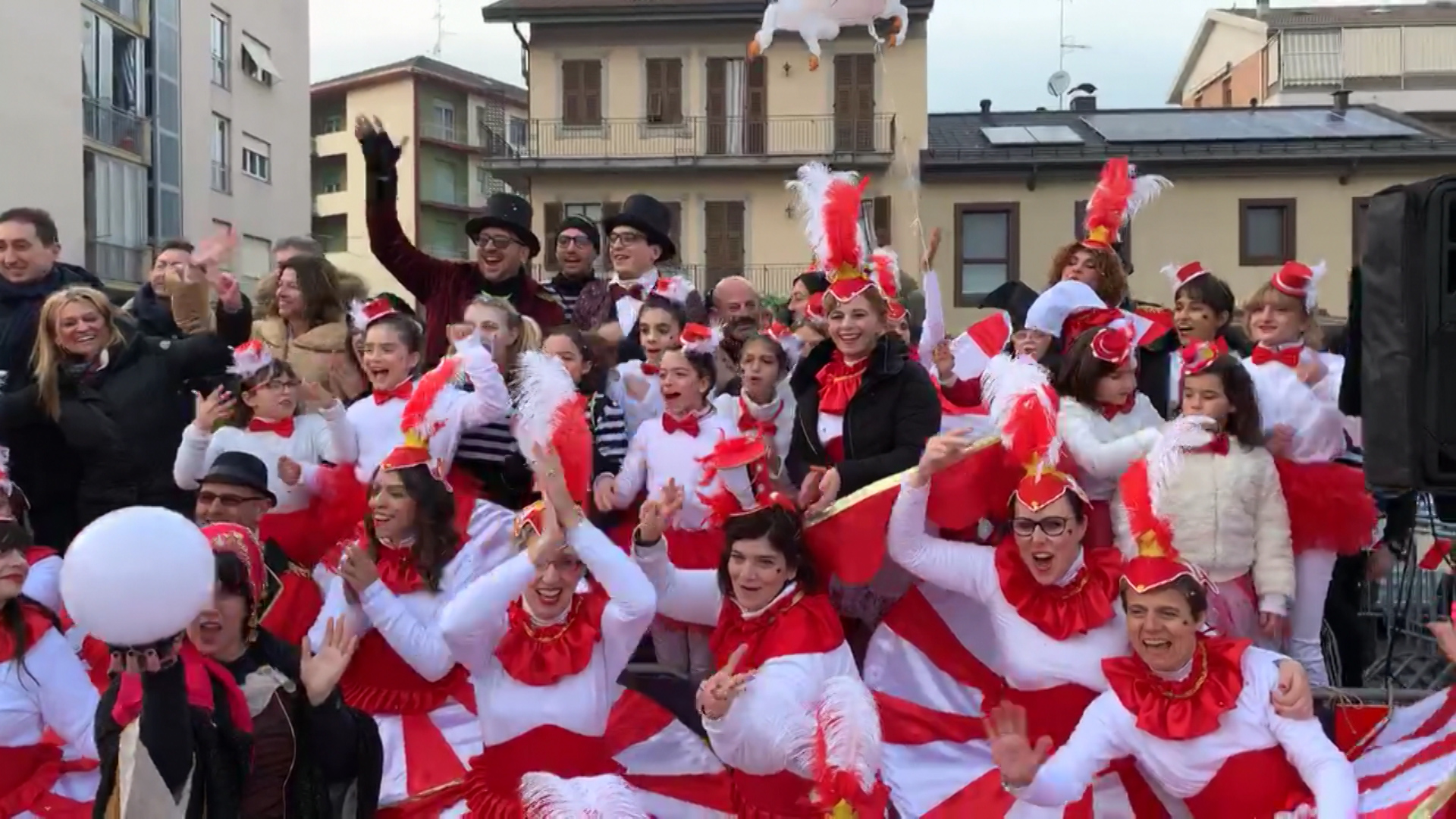 La prima volta del Carnevale tra Centro e Cristo ha funzionato