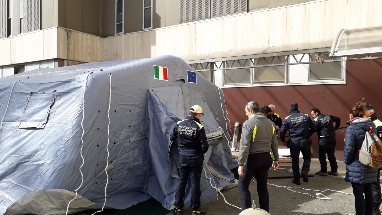 Il coronavirus ferma il Piemonte