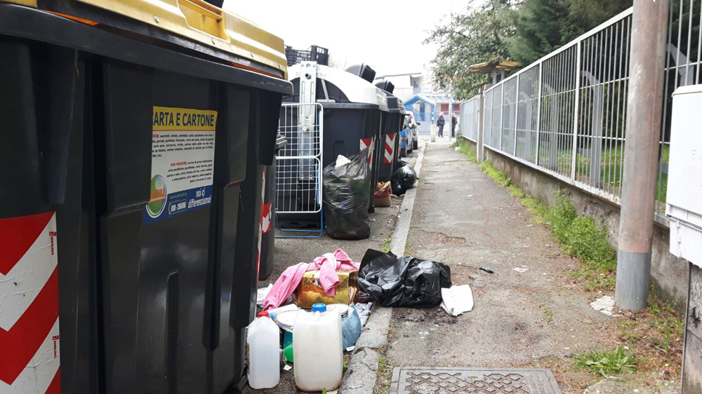 Altra maxi multa ai furbetti della spazzatura: “Stiamo setacciando la città”