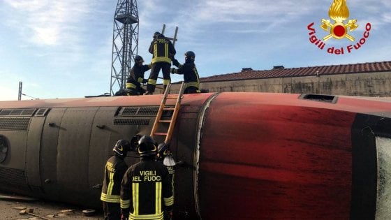Frecciarossa deragliato a Lodi: proclamate due ore di sciopero dei treni