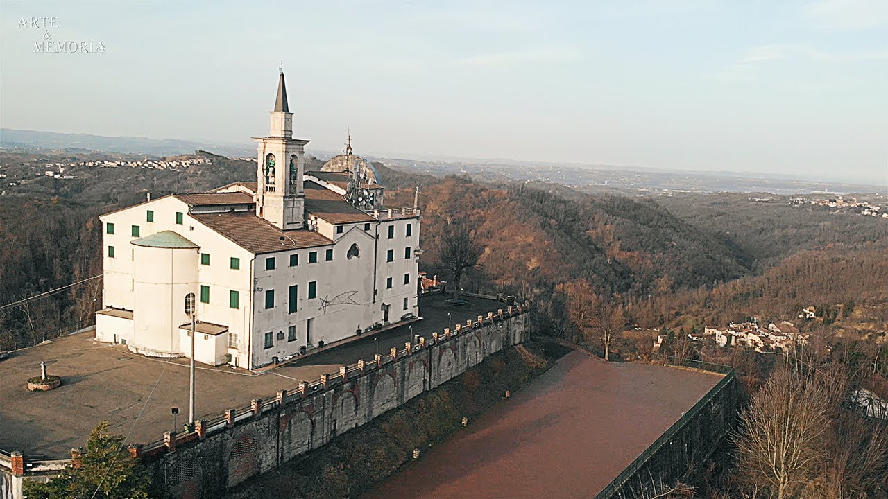 Un santuario dove liberare lo sguardo e toccare il cielo con un dito