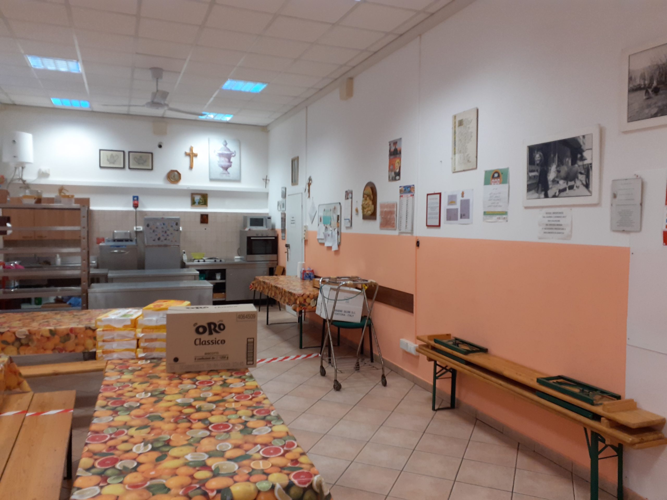 Coronavirus, la Caritas di Alessandria si riorganizza: “Manterremo le opere essenziali per i più bisognosi”