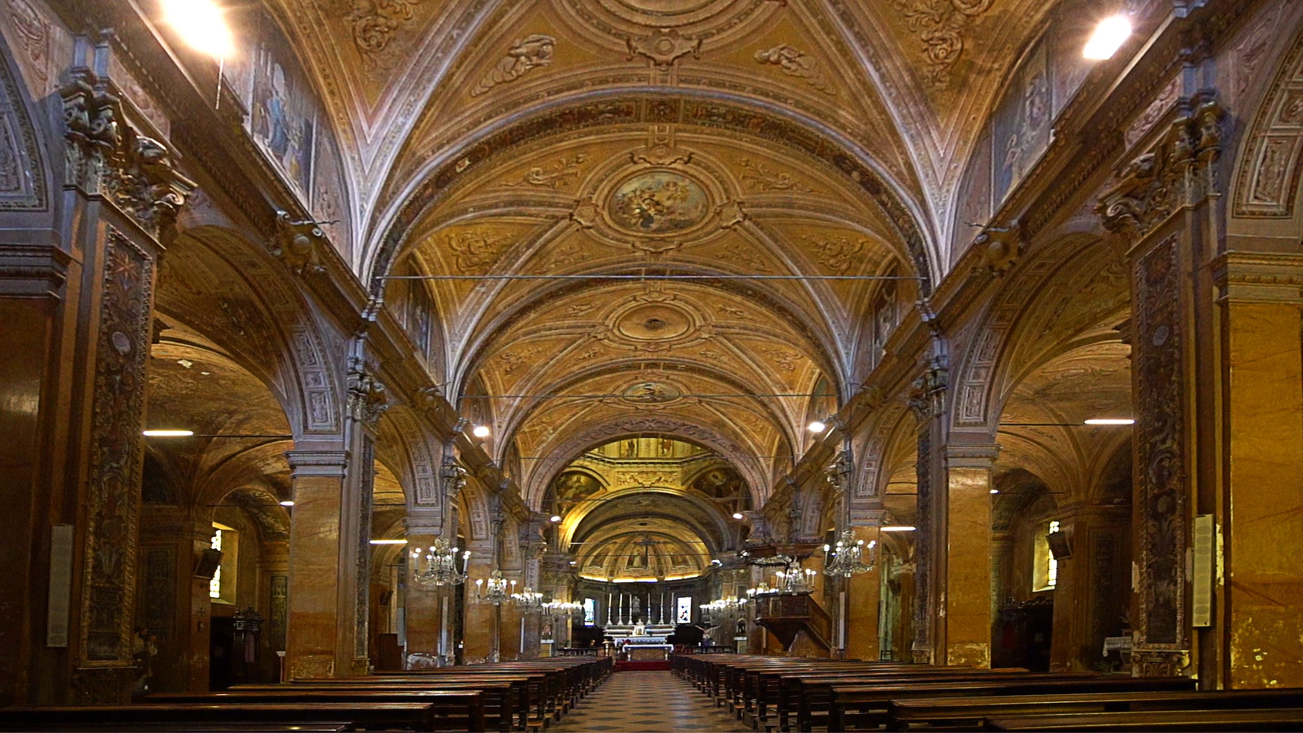 Viaggio nella chiesa Santa Maria della Corte, parrocchia di San Paolo della Croce