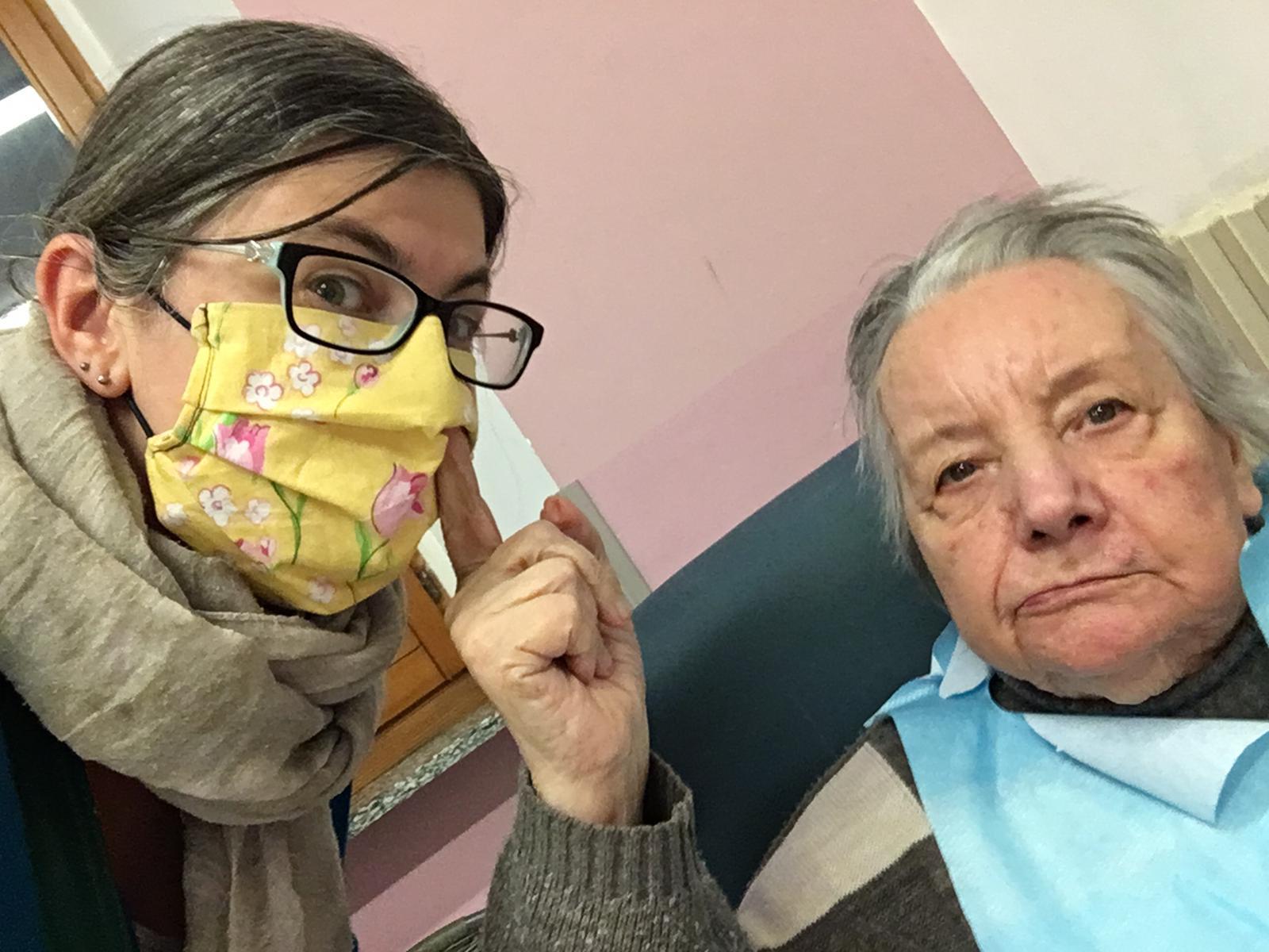 Il Gabbiano cerca sarte per produrre mascherine e tutelare gli anziani