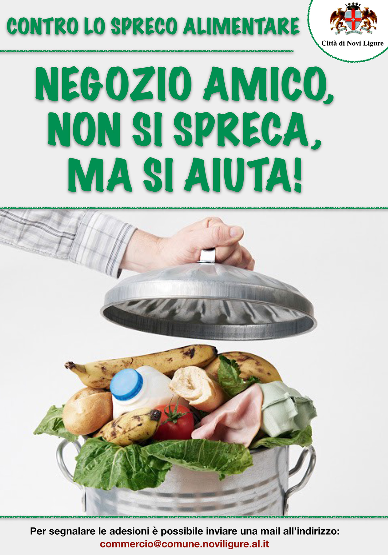 Con Negozio Amico a Novi Ligure si aiutano i cittadini in difficoltà