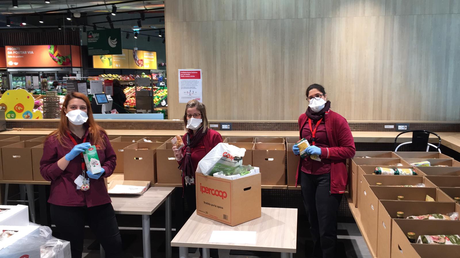Coronavirus: Nova Coop introduce la priorità per i professionisti della Sanità
