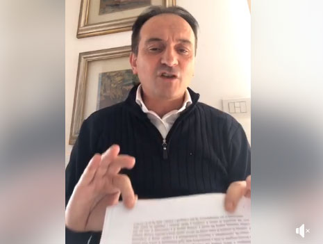 I chiarimenti di Cirio sulle disposizioni anticoronavirus del decreto