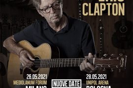Eric Clapton: rinviate le date del tour