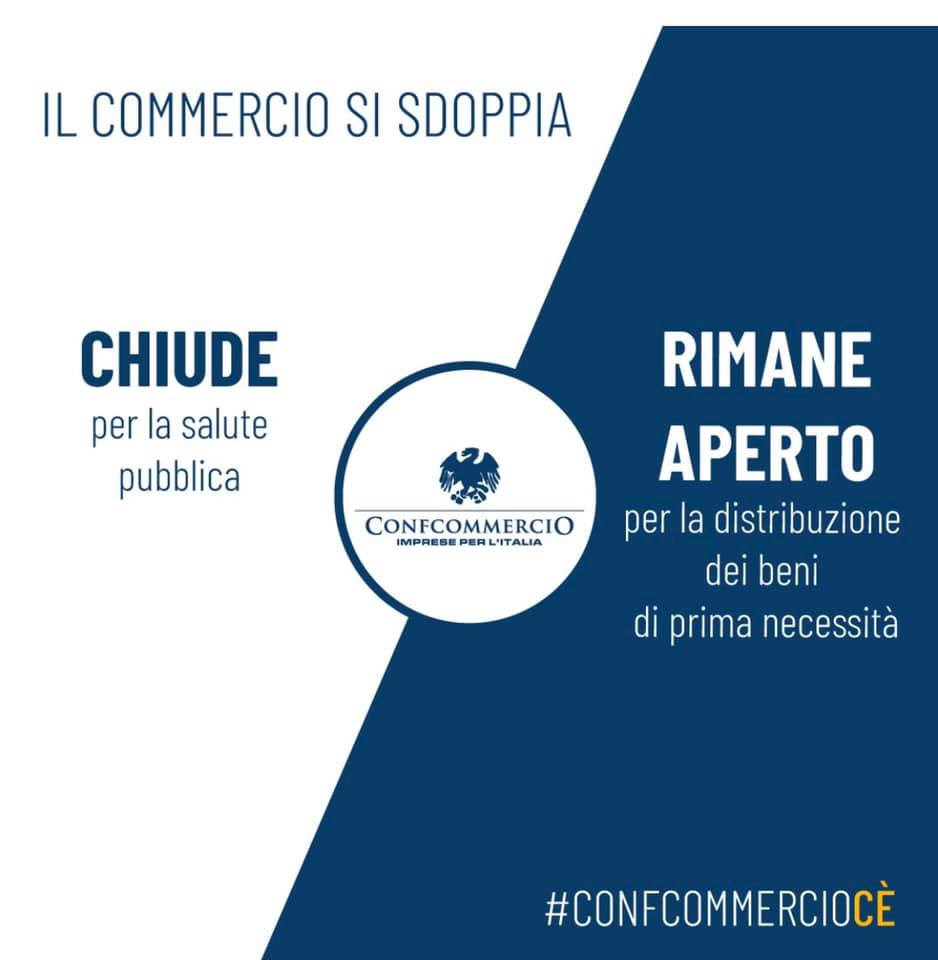 Coronavirus, Confcommercio: “Ora le istituzioni aiutino le imprese”