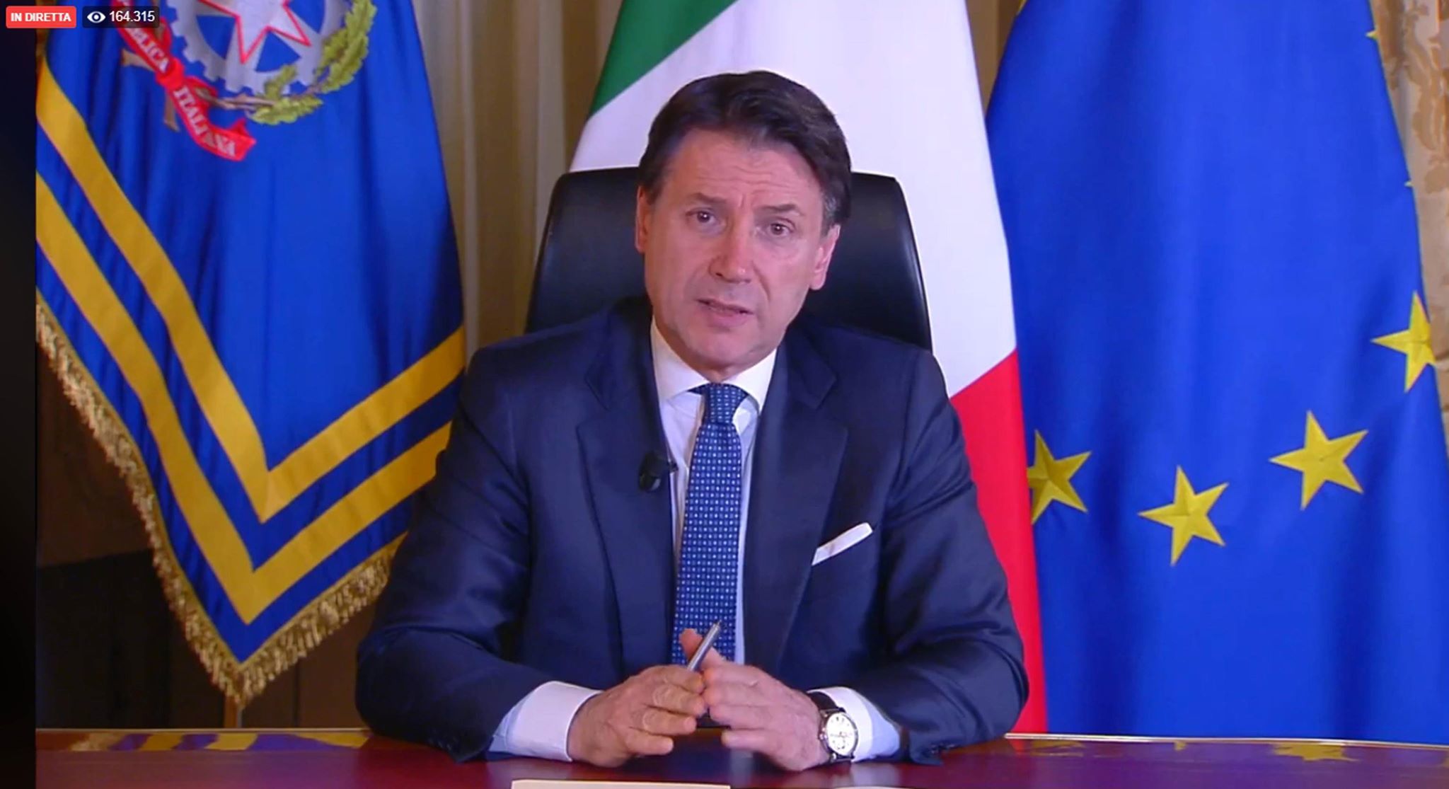 Coronavirus, Conte: “Subito 400 milioni di euro ai Comuni per le persone bisognose”