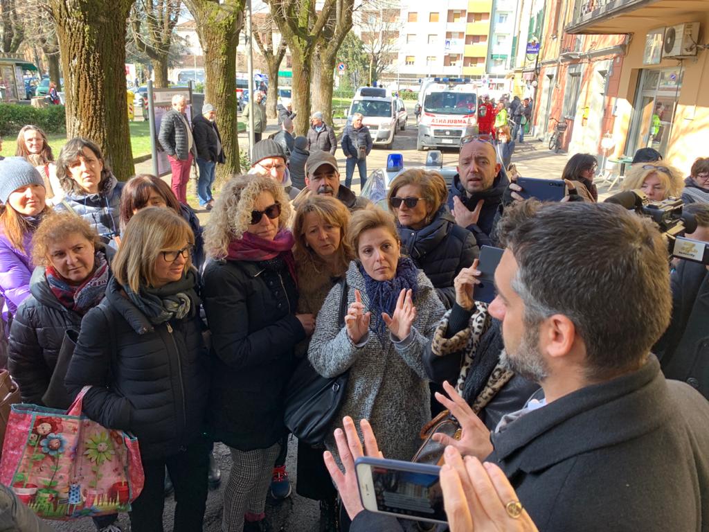 Emergenza sanitaria all’Ospedale di Tortona: bloccati ingressi e uscite