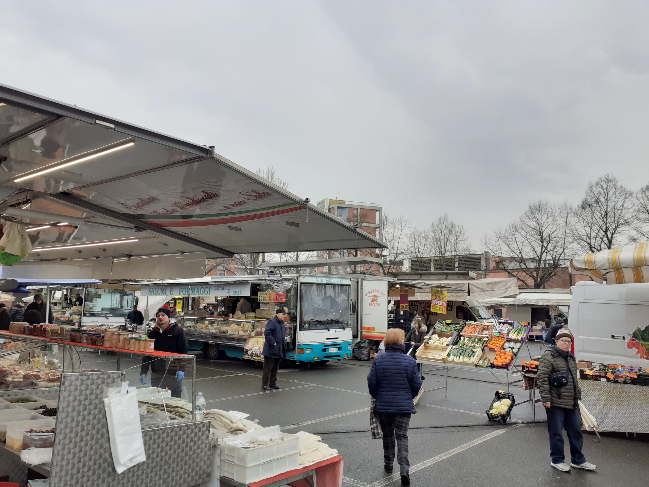 Sindaco Cuttica su fase 2: “Al lavoro per riapertura mercati alimentari ad Alessandria”