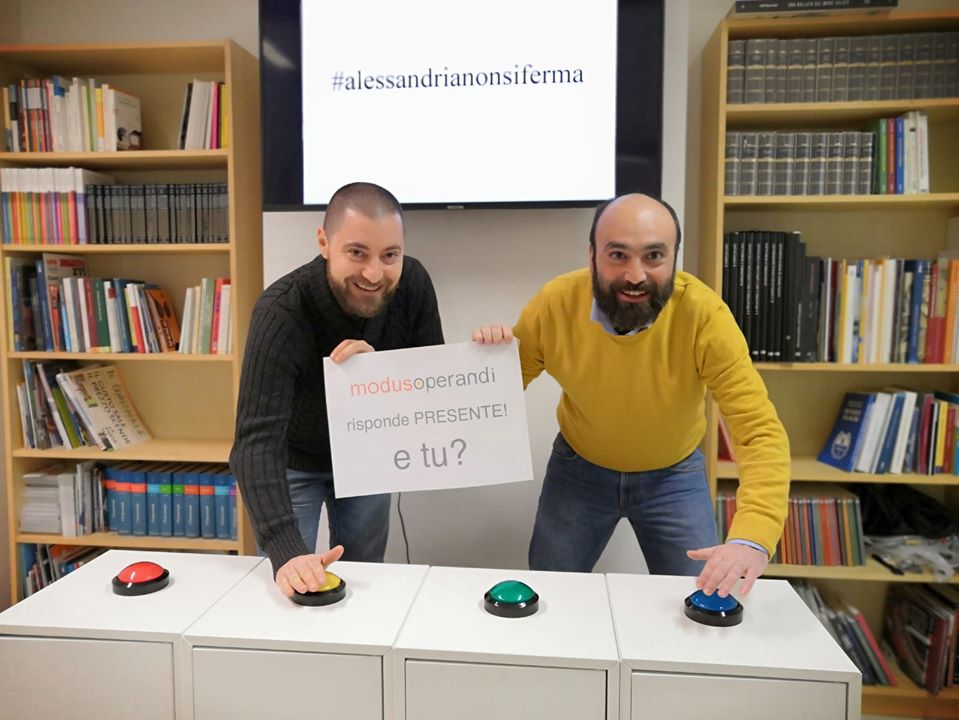 #AlessandriaNonSiFerma nemmeno ai tempi del coronavirus: la campagna social contro la paura